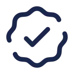 Verified Check SVG Icon